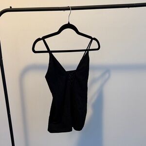 Black Tank Top/Cami